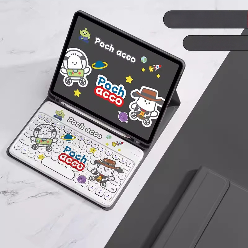 Torba za iPad s utorom za stylus i Bluetooth tipkovnicu i miš