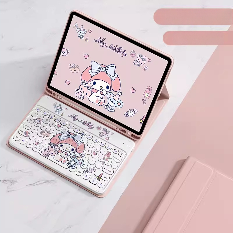 Torba za iPad s utorom za stylus i Bluetooth tipkovnicu i miš