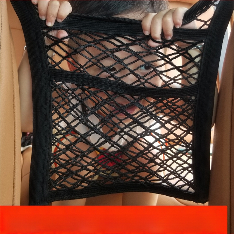 Autokrēsla uzglabāšanas soma, poliesters, 2 L, universāla, piestiprināms organizētājs vidējā sēdekļa vietā