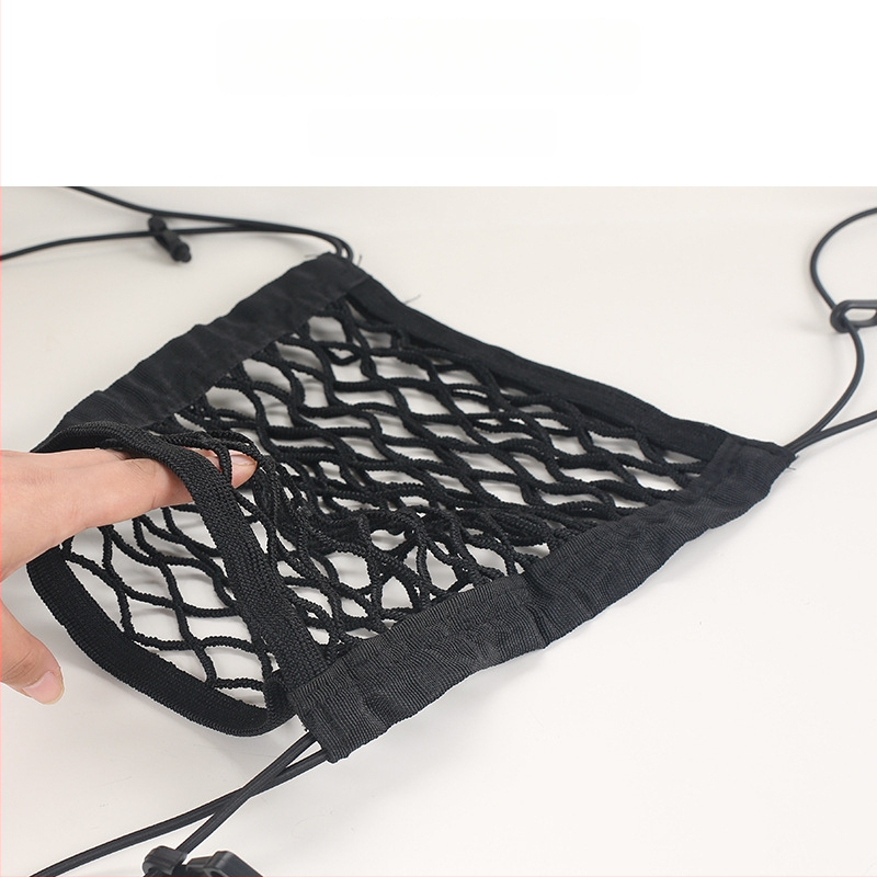 Autokrēsla uzglabāšanas soma, poliesters, 2 L, universāla, piestiprināms organizētājs vidējā sēdekļa vietā