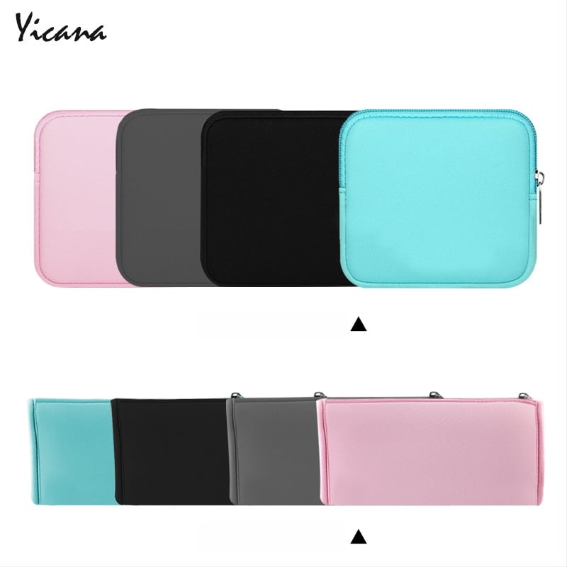 Yincan 00100 Полиестърова чанта за съхранение с цип за лаптоп и таблет, с вътрешен джоб за компютър — водоустойчива, износоустойчива и удароустойчива