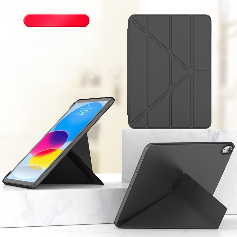 Zaštitna futrola za iPad Air 11 inča, potpuna zaštita, mekani kućište, protiv padova, PU materijal