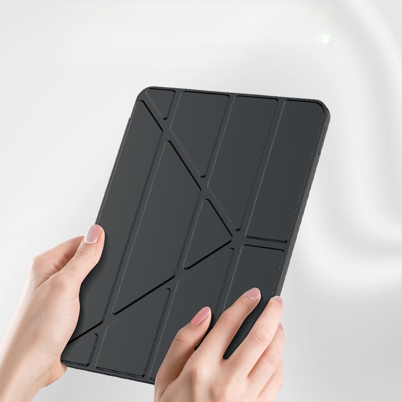 Zaštitna futrola za iPad Air 11 inča, potpuna zaštita, mekani kućište, protiv padova, PU materijal