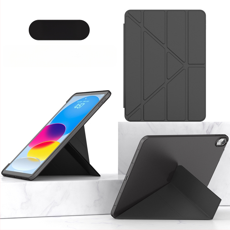 Zaštitna futrola za iPad Air 11 inča, potpuna zaštita, mekani kućište, protiv padova, PU materijal