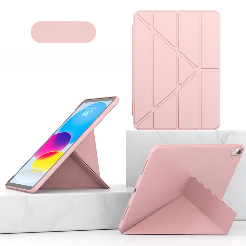 Zaštitna futrola za iPad Air 11 inča, potpuna zaštita, mekani kućište, protiv padova, PU materijal