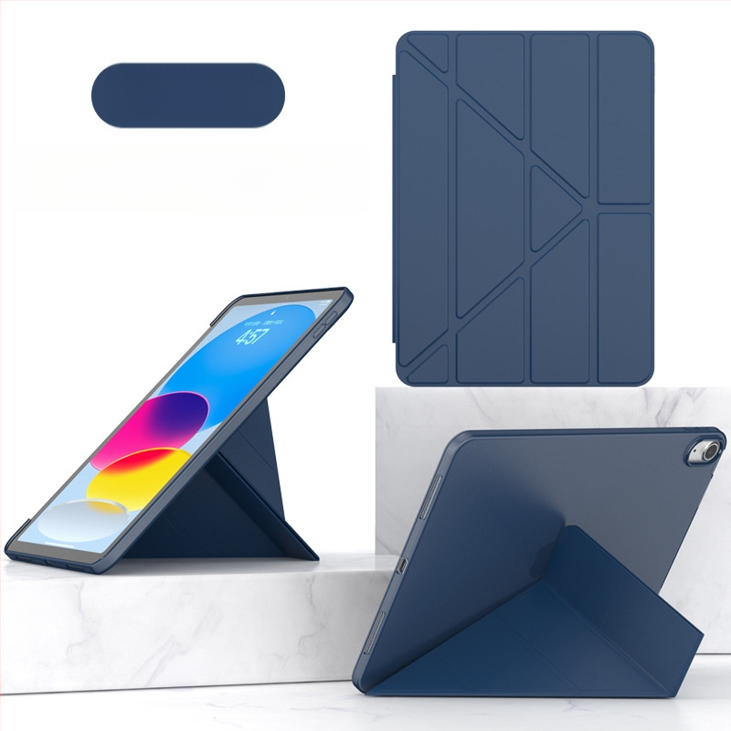 Zaštitna futrola za iPad Air 11 inča, potpuna zaštita, mekani kućište, protiv padova, PU materijal