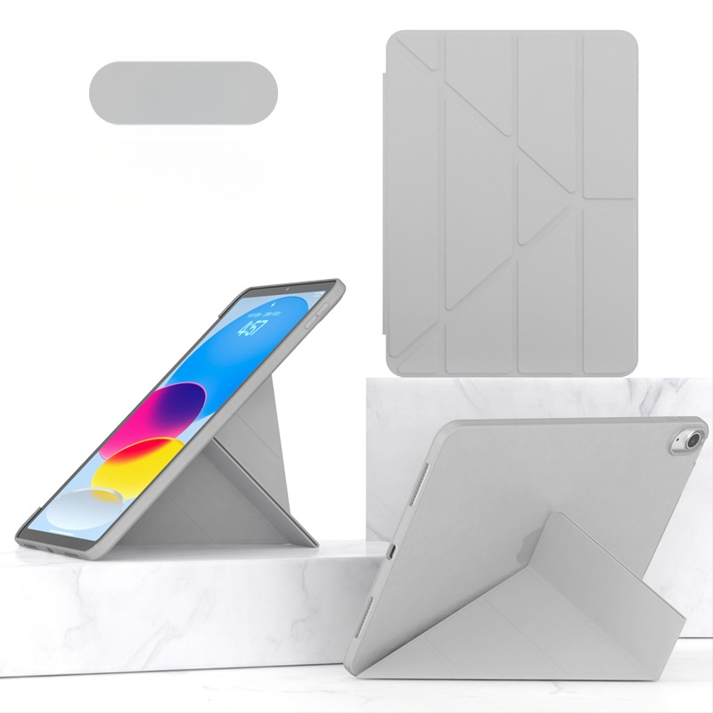 Zaštitna futrola za iPad Air 11 inča, potpuna zaštita, mekani kućište, protiv padova, PU materijal