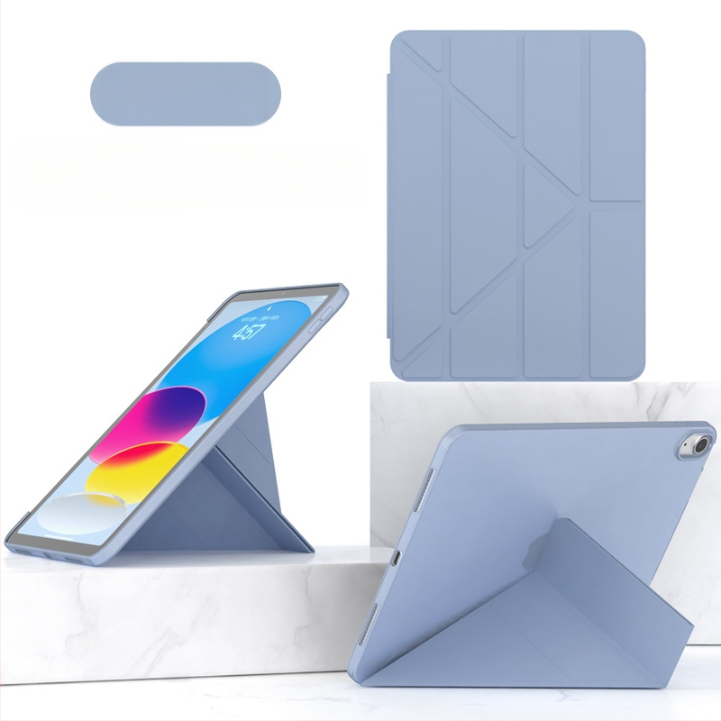 Zaštitna futrola za iPad Air 11 inča, potpuna zaštita, mekani kućište, protiv padova, PU materijal