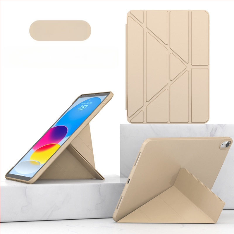 Zaštitna futrola za iPad Air 11 inča, potpuna zaštita, mekani kućište, protiv padova, PU materijal