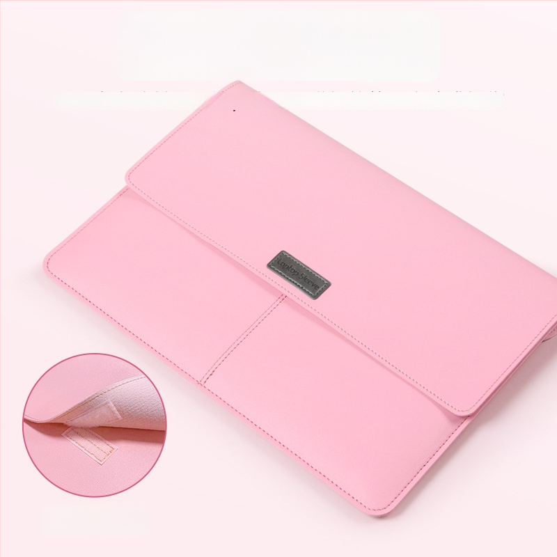 OLCK sisetasku MacBook Pro/Air ja teiste jaoks; materjalid: kunstlik nahk, vilt; tüüp: liner bag; ühilduvus: MacBook Pro/Air ja teised