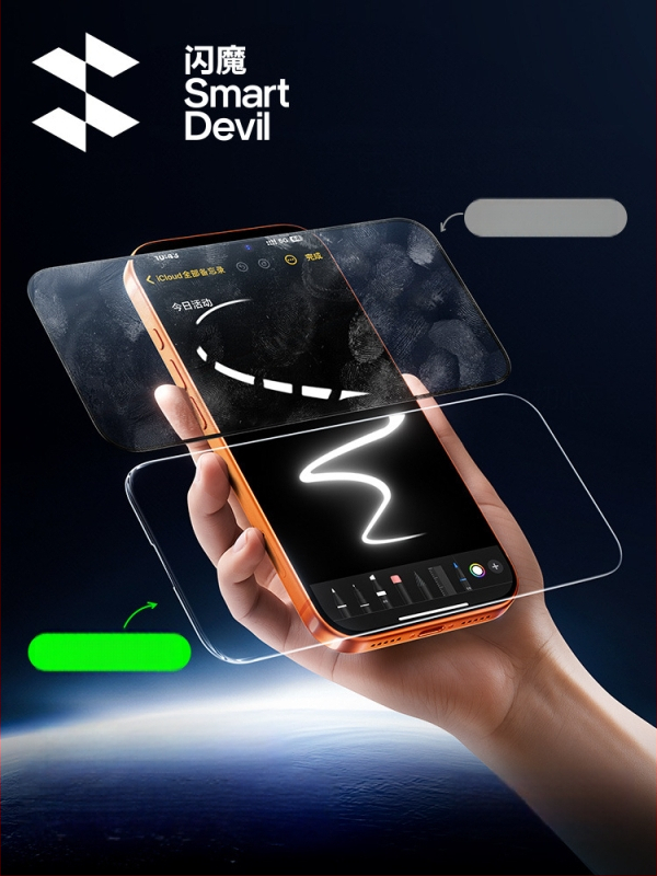 Zifan Asahi stikla plēve – pilna ekrāna aizsardzība HTC viedtālruņiem