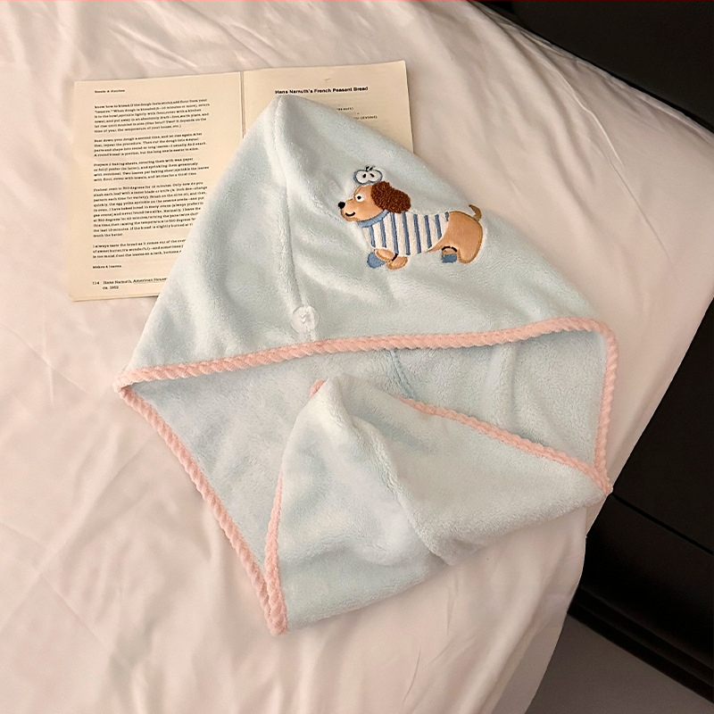 Trys mikropluošto vonios rankšluosčiai su plaukų džiovinimo kepure, lengvi, mažiau nei 100 g kiekvienam, 150D Jacquard audinys