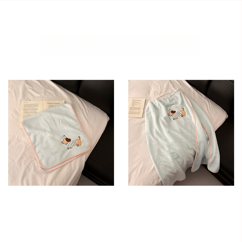 Trys mikropluošto vonios rankšluosčiai su plaukų džiovinimo kepure, lengvi, mažiau nei 100 g kiekvienam, 150D Jacquard audinys