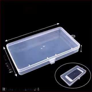 Skaidri plastikinė laikymo dėžutė elektroninėms dalims ir varžtams — plokštėms skirtas organizatorius su tvirtu rėmu