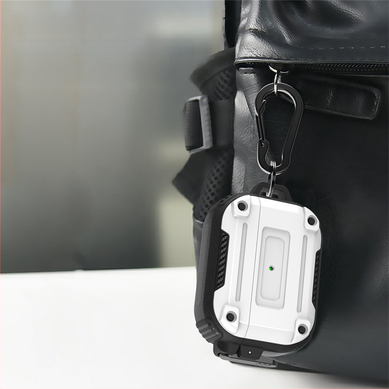 Kućište AirPods Pro 2 – mekano TPU kućište s prilagodljivim zaštitnim poklopcem za Apple slušalice