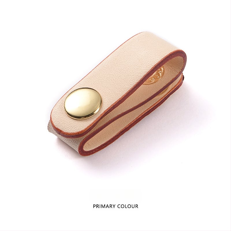 MHS-D-12 Δερμάτινος οργανωτής ζωνών αποσκευών, κορυφαίο δέρμα, ανθεκτικό στη φθορά, στυλ χαλαρού ταξιδιού