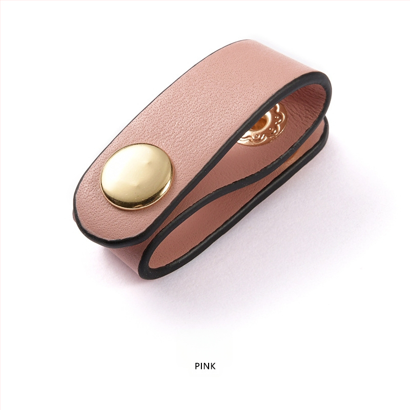 MHS-D-12 Δερμάτινος οργανωτής ζωνών αποσκευών, κορυφαίο δέρμα, ανθεκτικό στη φθορά, στυλ χαλαρού ταξιδιού