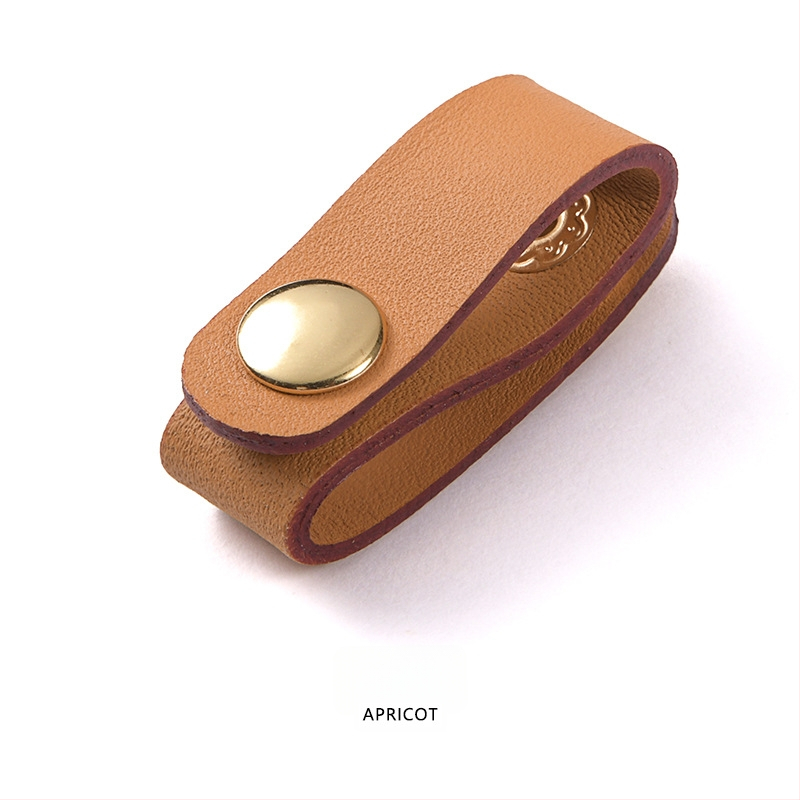 MHS-D-12 Δερμάτινος οργανωτής ζωνών αποσκευών, κορυφαίο δέρμα, ανθεκτικό στη φθορά, στυλ χαλαρού ταξιδιού