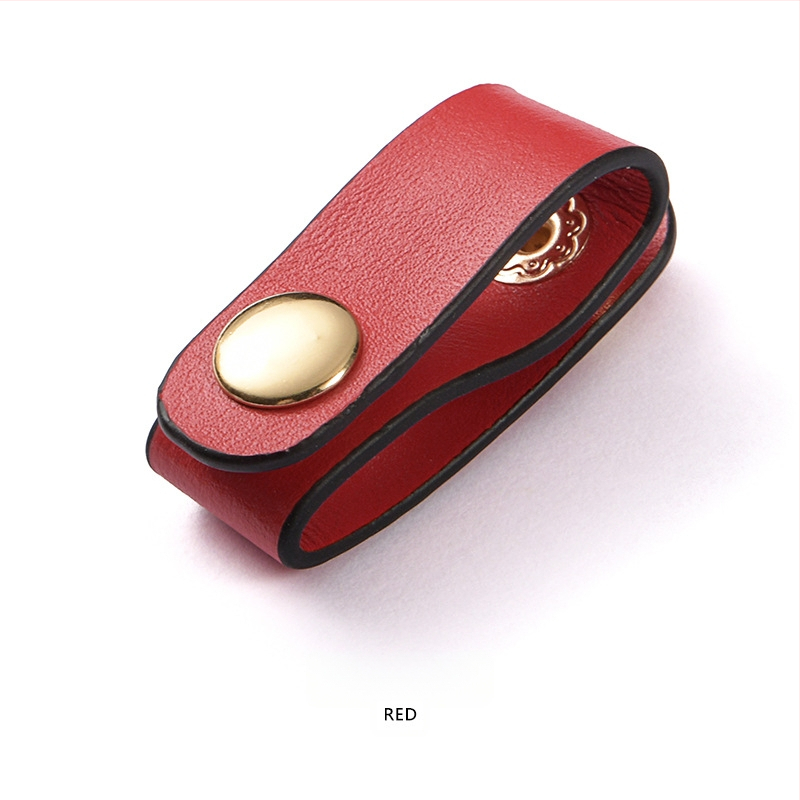 MHS-D-12 Δερμάτινος οργανωτής ζωνών αποσκευών, κορυφαίο δέρμα, ανθεκτικό στη φθορά, στυλ χαλαρού ταξιδιού