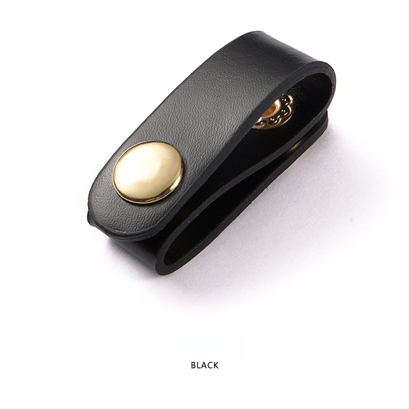 MHS-D-12 Δερμάτινος οργανωτής ζωνών αποσκευών, κορυφαίο δέρμα, ανθεκτικό στη φθορά, στυλ χαλαρού ταξιδιού