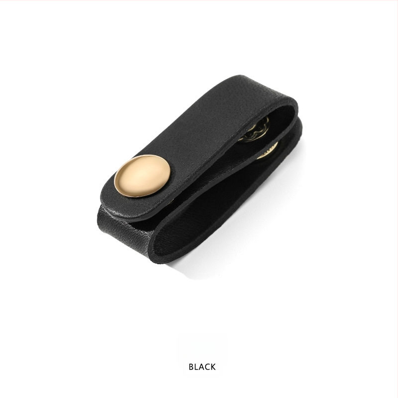 MHS-D-12 Δερμάτινος οργανωτής ζωνών αποσκευών, κορυφαίο δέρμα, ανθεκτικό στη φθορά, στυλ χαλαρού ταξιδιού