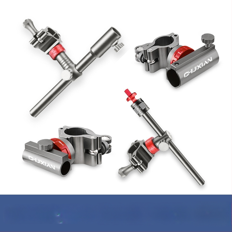 Qianrui аксесоари за риболовно столче – алуминиева сплав компоненти, тричленен комплект, произведено в Китай