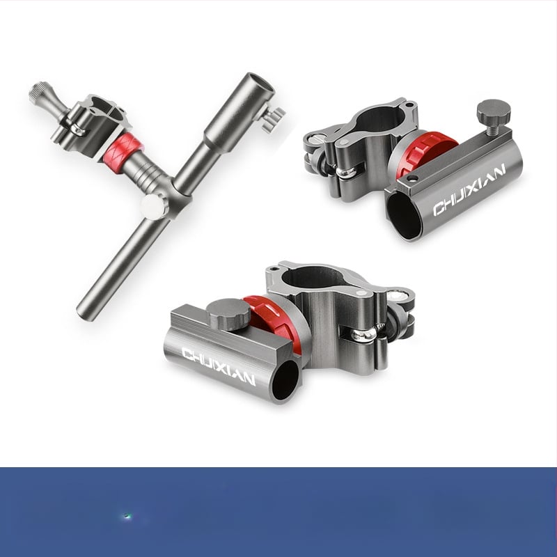 Qianrui аксесоари за риболовно столче – алуминиева сплав компоненти, тричленен комплект, произведено в Китай