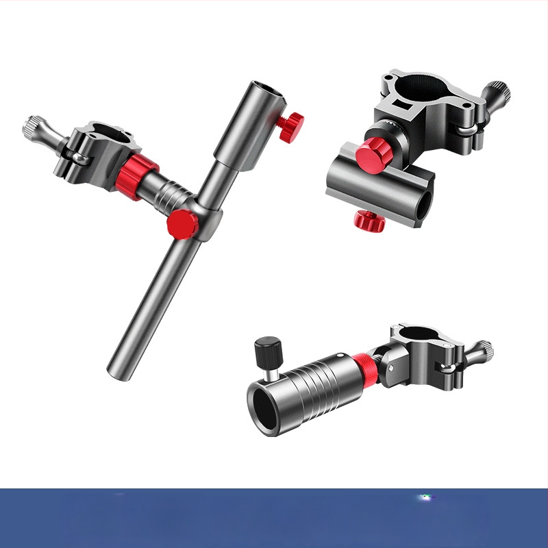 Qianrui аксесоари за риболовно столче – алуминиева сплав компоненти, тричленен комплект, произведено в Китай