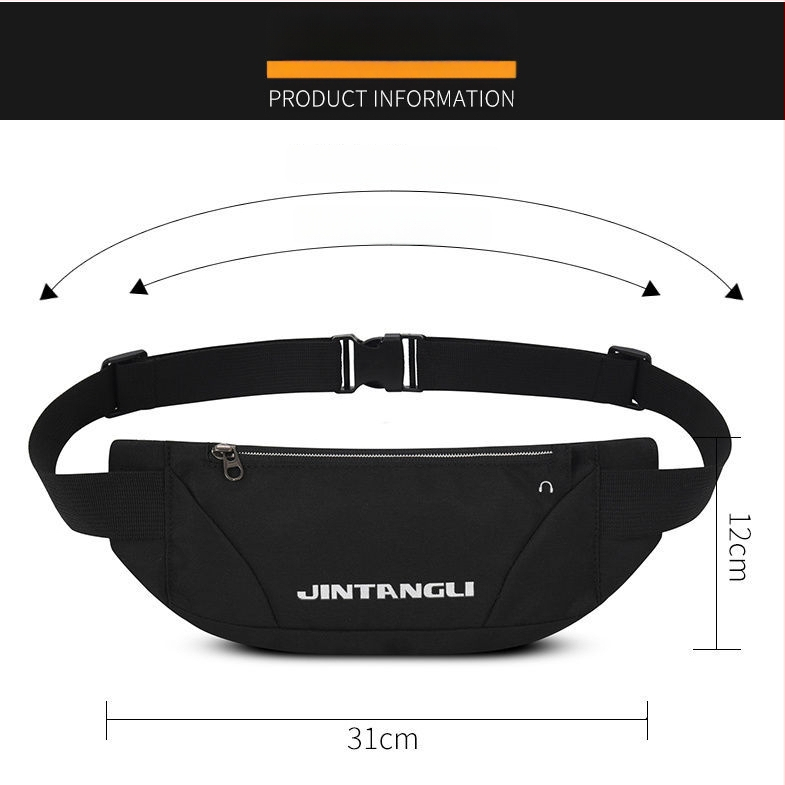 Telefonos övtáska kültéri sportokra, Oxford anyagból, Unique márka, férfi modell, jég- és hó sportokra alkalmas