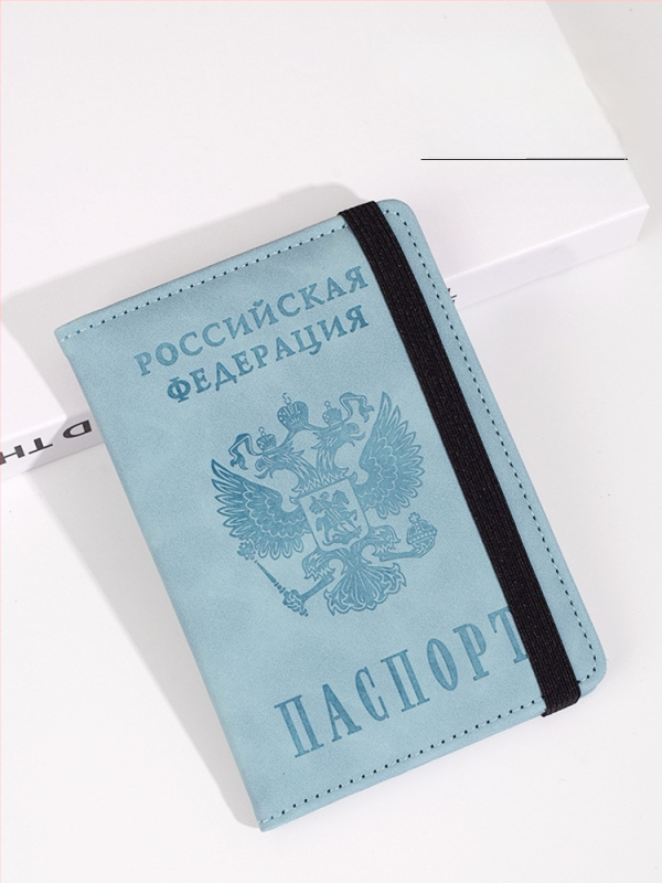 Θήκη διαβατηρίου PU με επένδυση από δέρμα βοδιού, Unisex, στυλ ταξιδιού για αναψυχή, αναπνεύσιμη