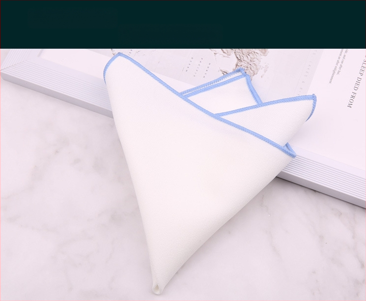 Kabatas lakatiņš no kokvilnas, vienkrāsains, jacquard, stilīgs