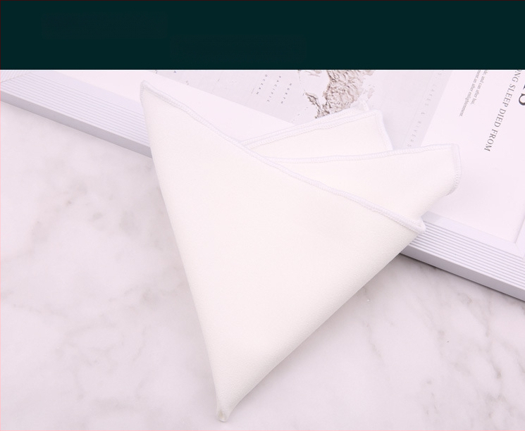 Kabatas lakatiņš no kokvilnas, vienkrāsains, jacquard, stilīgs