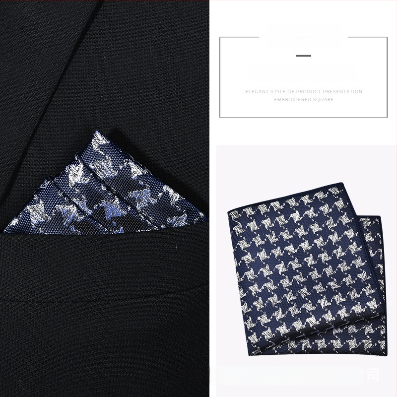 Kabatas lakatiņš ar izšūtu karikatūru dzīvnieku motīvu, poliesters, izšuvums, dizains atbilst kaklaitei, standarta kaklaites platums