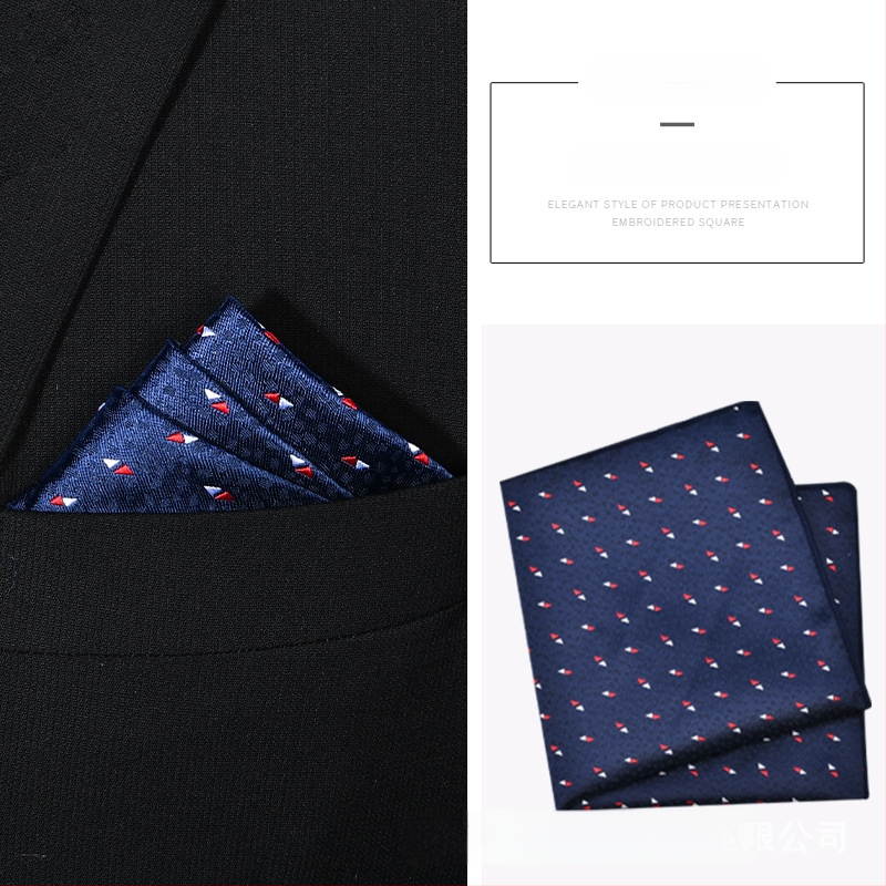 Kabatas lakatiņš ar izšūtu karikatūru dzīvnieku motīvu, poliesters, izšuvums, dizains atbilst kaklaitei, standarta kaklaites platums