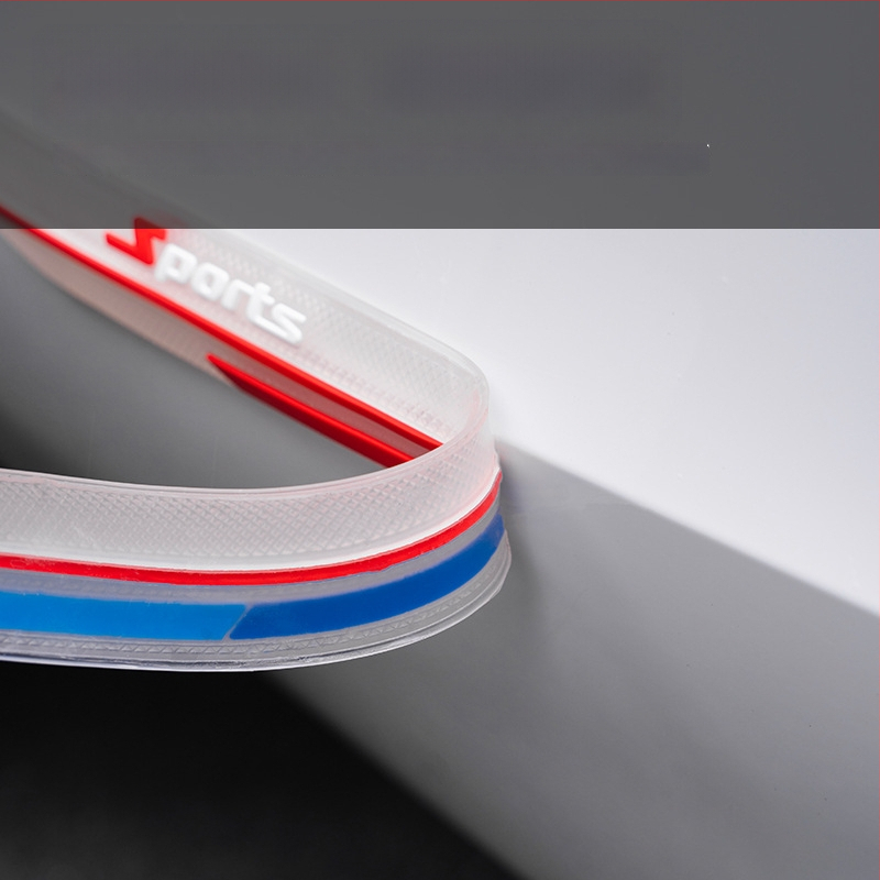 PVC bufera aizsargjosla, modeļa D-02 buferis, vispārēja saderība, pielāgota apstrāde