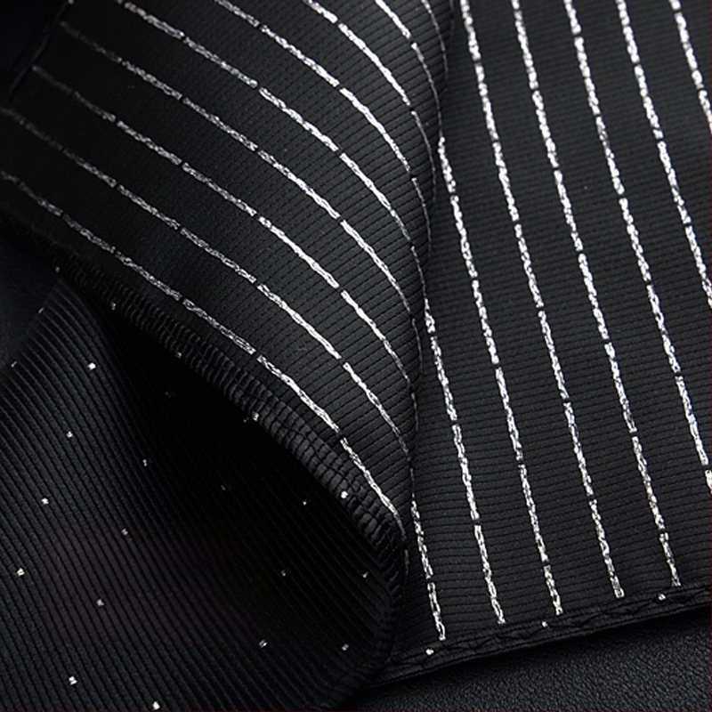 Kabatas lakatiņš vīriešu uzvalkam, poliestera diegi, daudzveidīgi raksti pēc izvēles, drukāšana, pavedienu krāsots audums