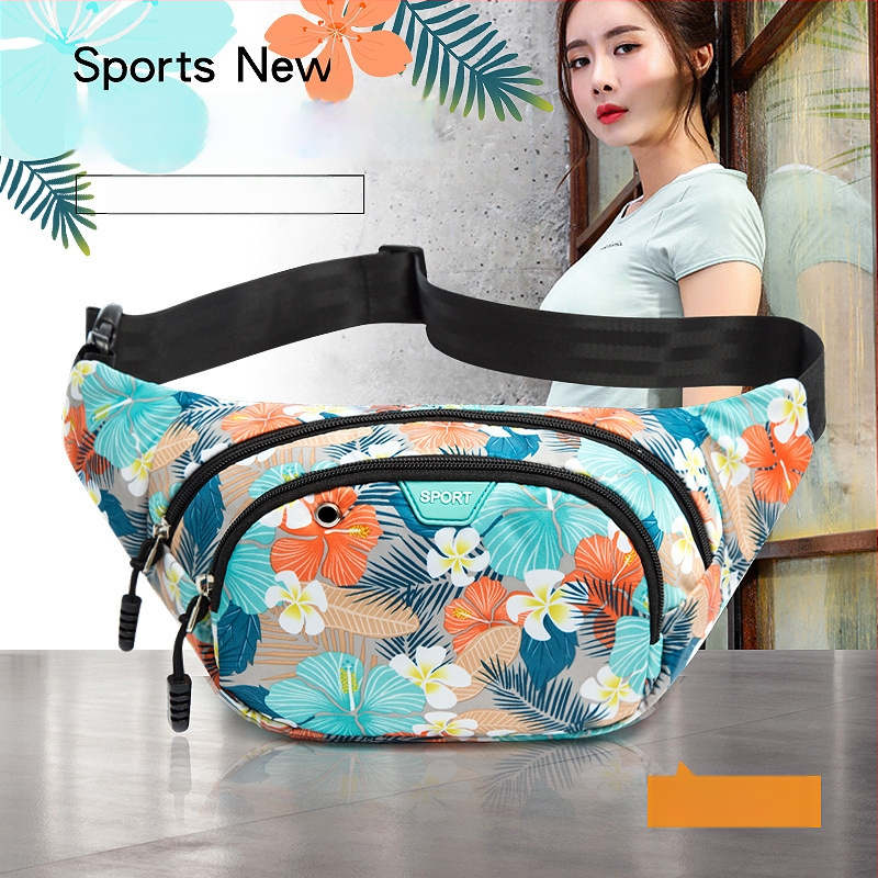 Fuxi sport deréktáska szabadtéri sportokhoz – Oxford anyag, unisex, 2025 tavasz