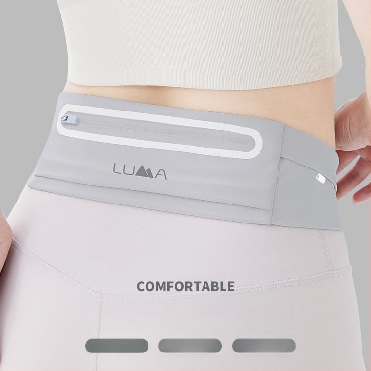 Sport derék táska – Uniszex, Nylon, Vízálló, Ultra könnyű, Kültéri sportokhoz