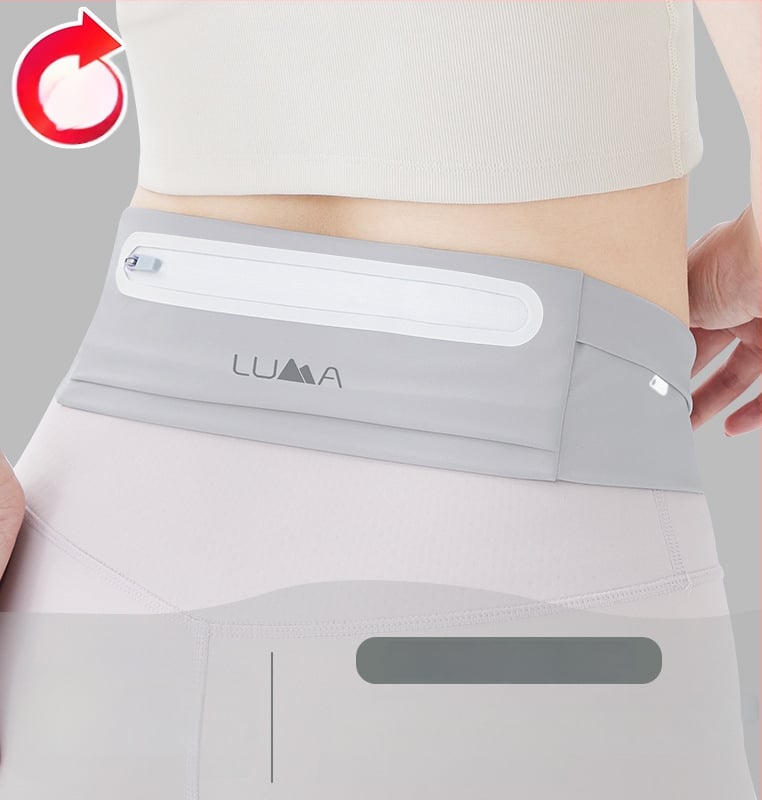 Sport derék táska – Uniszex, Nylon, Vízálló, Ultra könnyű, Kültéri sportokhoz