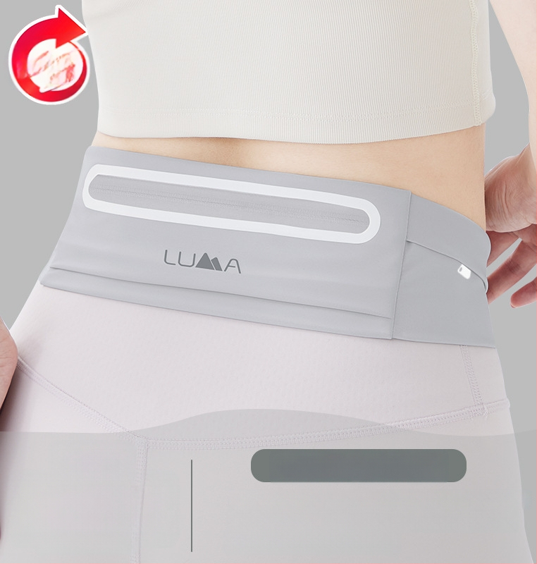 Sport derék táska – Uniszex, Nylon, Vízálló, Ultra könnyű, Kültéri sportokhoz