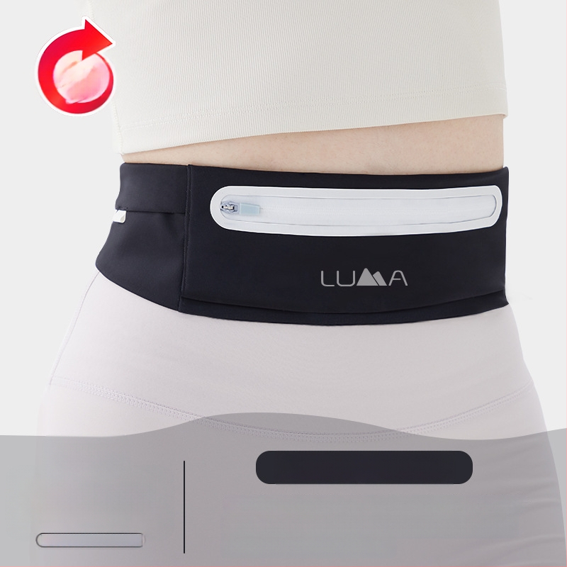 Sport derék táska – Uniszex, Nylon, Vízálló, Ultra könnyű, Kültéri sportokhoz