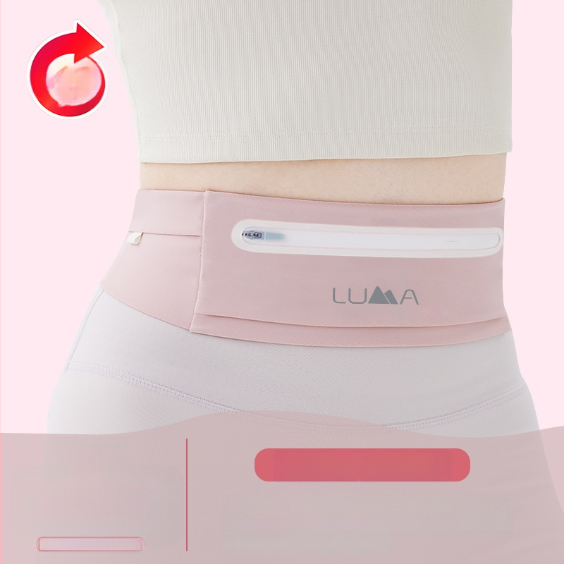 Sport derék táska – Uniszex, Nylon, Vízálló, Ultra könnyű, Kültéri sportokhoz