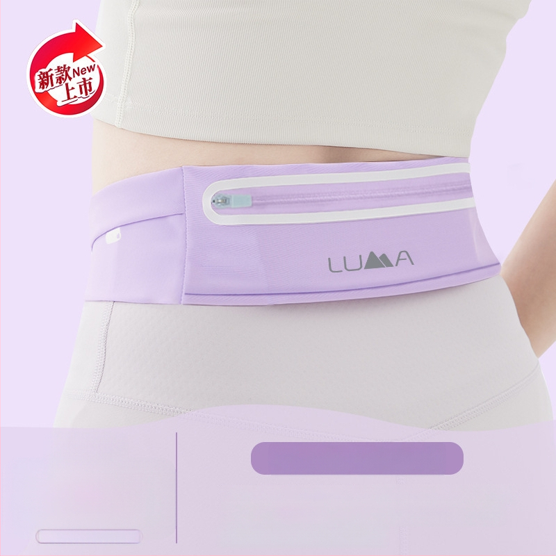 Sport derék táska – Uniszex, Nylon, Vízálló, Ultra könnyű, Kültéri sportokhoz