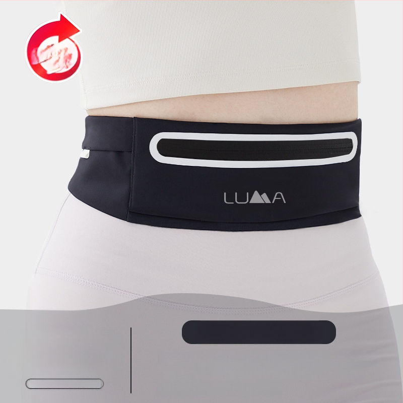 Sport derék táska – Uniszex, Nylon, Vízálló, Ultra könnyű, Kültéri sportokhoz