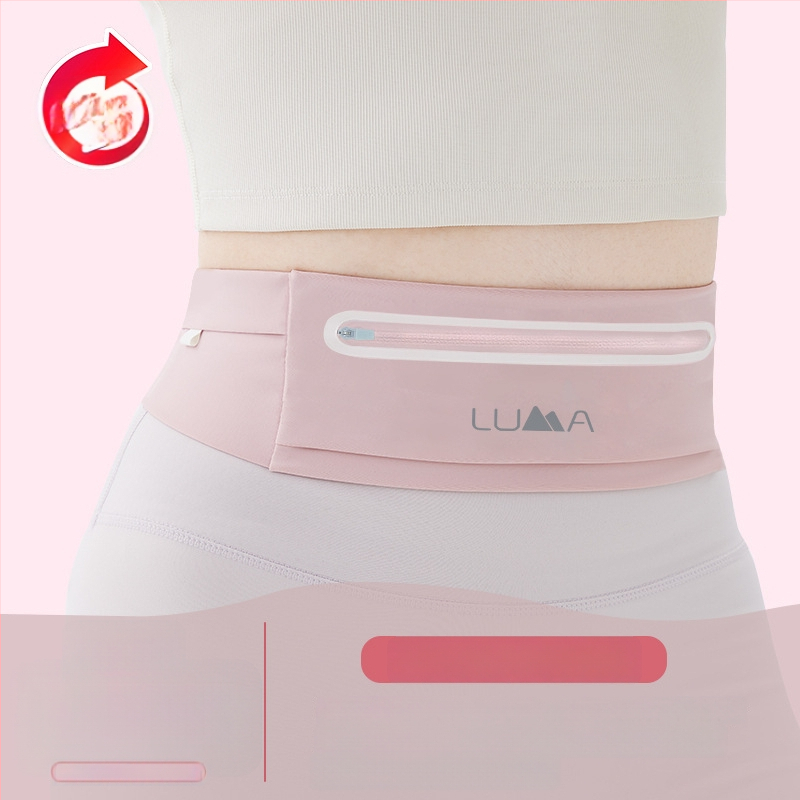 Sport derék táska – Uniszex, Nylon, Vízálló, Ultra könnyű, Kültéri sportokhoz