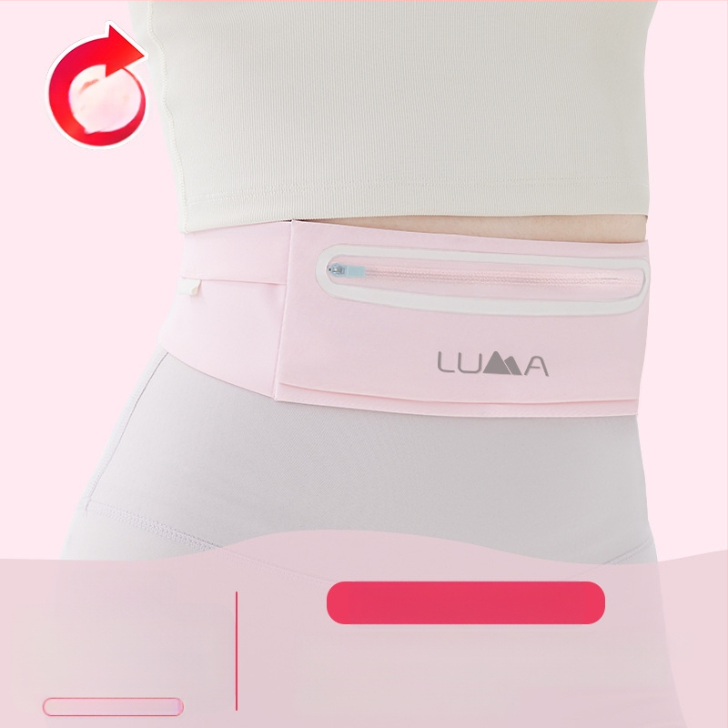 Sport derék táska – Uniszex, Nylon, Vízálló, Ultra könnyű, Kültéri sportokhoz