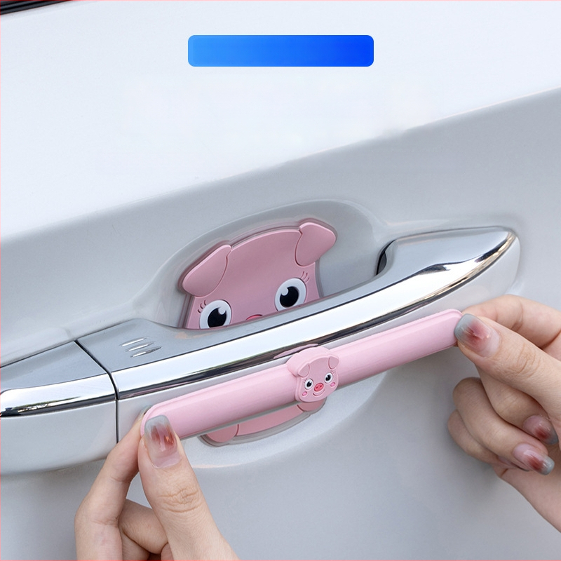 PVC kolīzijas aizsargs durvju bedrēm automašīnai, universāls modelis, pielāgota apstrāde