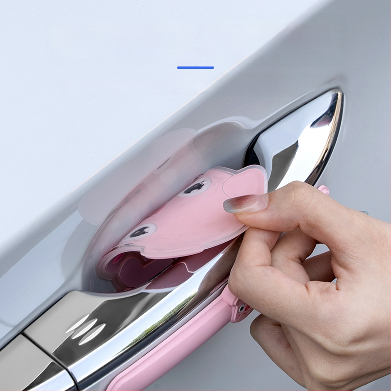 PVC kolīzijas aizsargs durvju bedrēm automašīnai, universāls modelis, pielāgota apstrāde