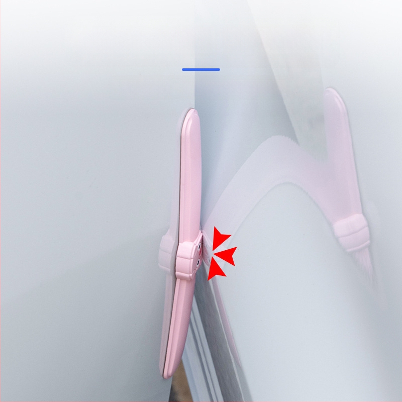 PVC kolīzijas aizsargs durvju bedrēm automašīnai, universāls modelis, pielāgota apstrāde