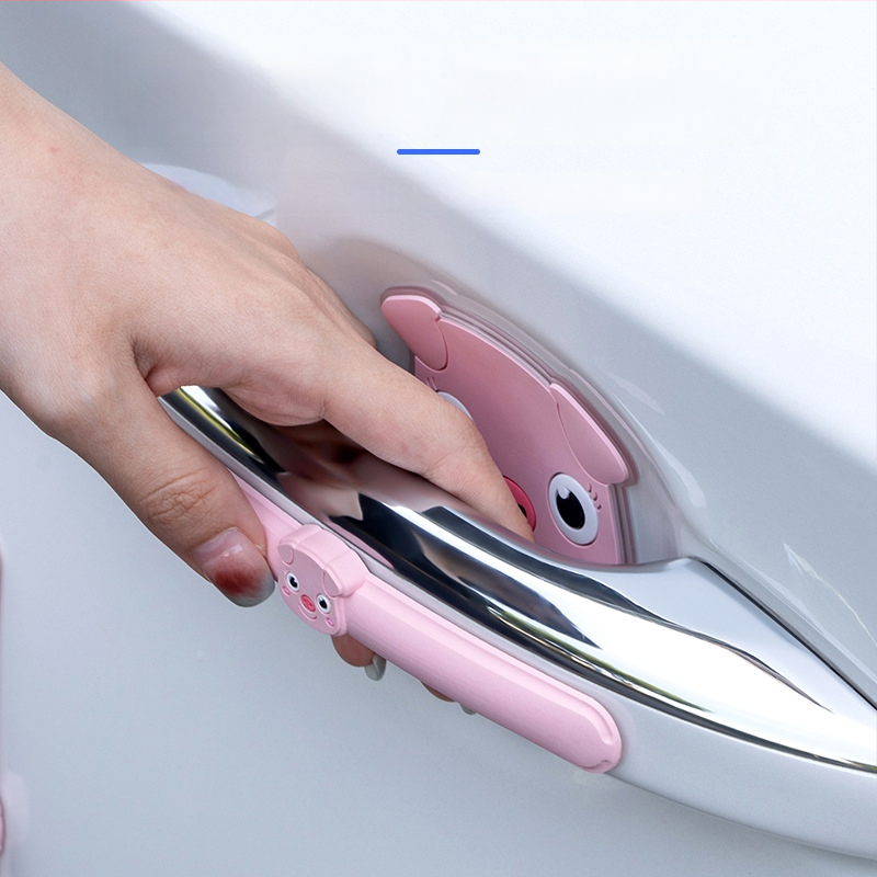 PVC kolīzijas aizsargs durvju bedrēm automašīnai, universāls modelis, pielāgota apstrāde